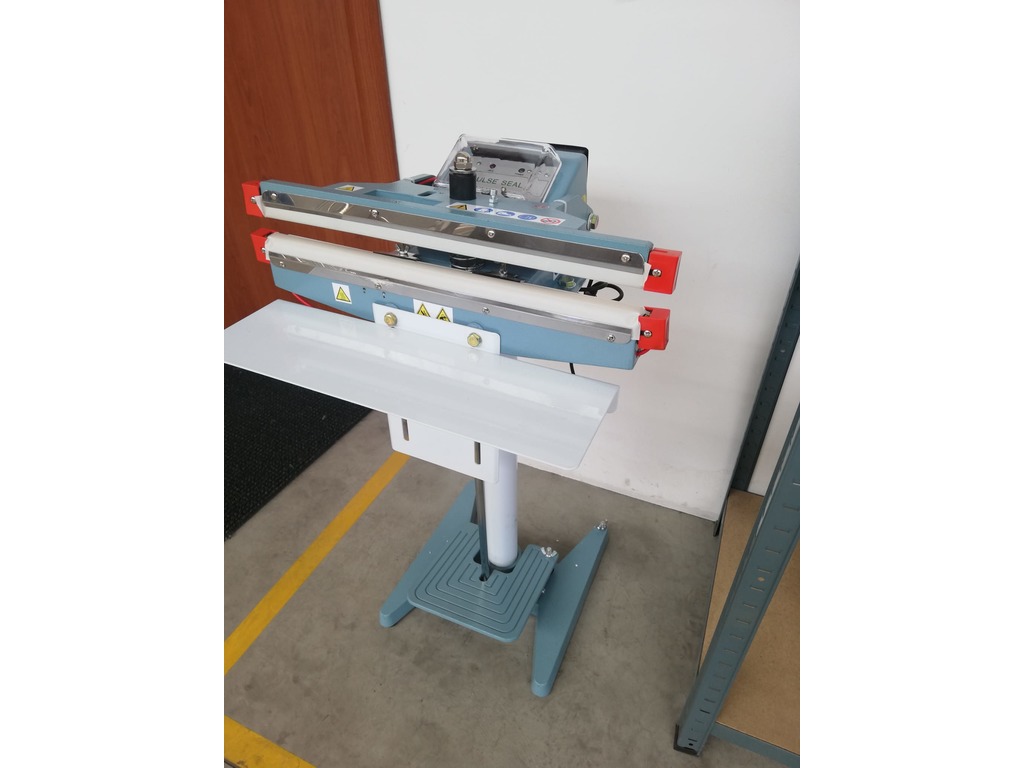 SALDATRICE A PEDALE 450MM - DOPPIA BARRA SALDANTE in vendita - foto 1
