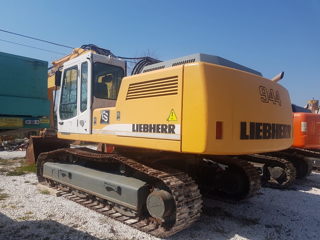 Escavatore cingolato Liebherr 944 in vendita - foto 1