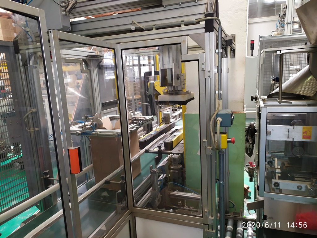 Linea d'Inscatolamento SIAT-FDM completa!! in vendita - foto 2