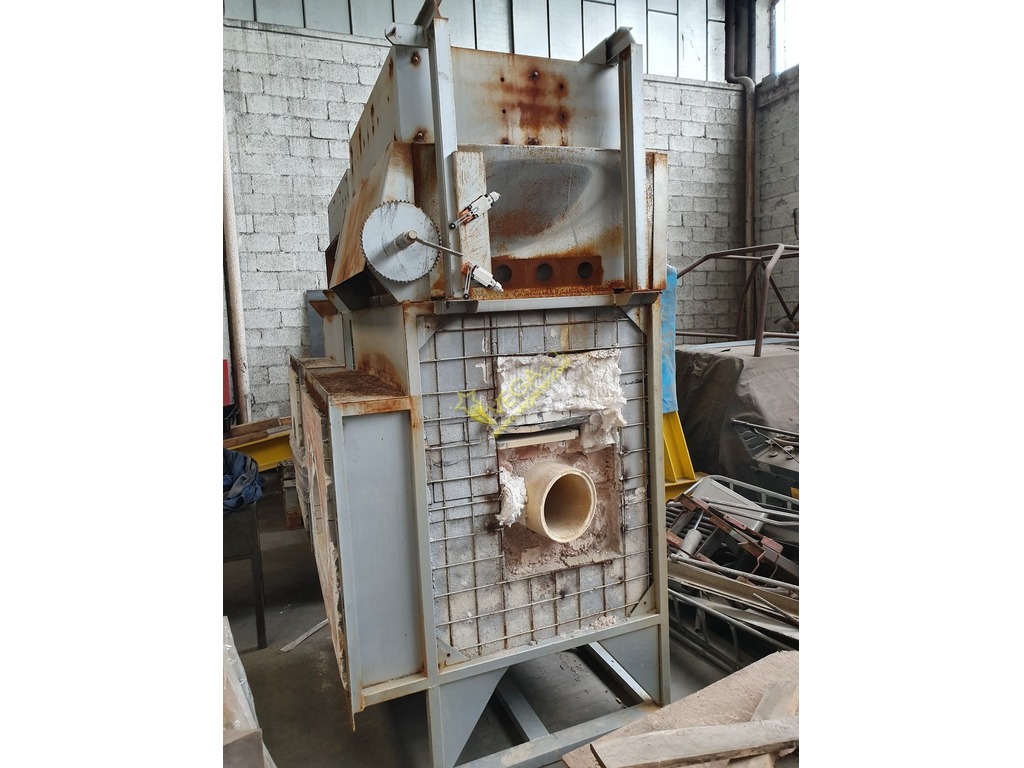 Forno a gas turbo  FICOLA mod. F6/14 per Alta Temperatura in vendita - foto 4