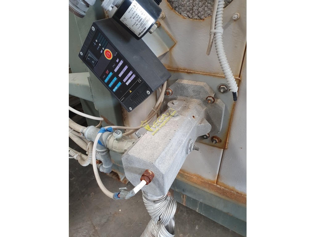 Forno a gas turbo  FICOLA mod. F6/14 per Alta Temperatura in vendita - foto 5