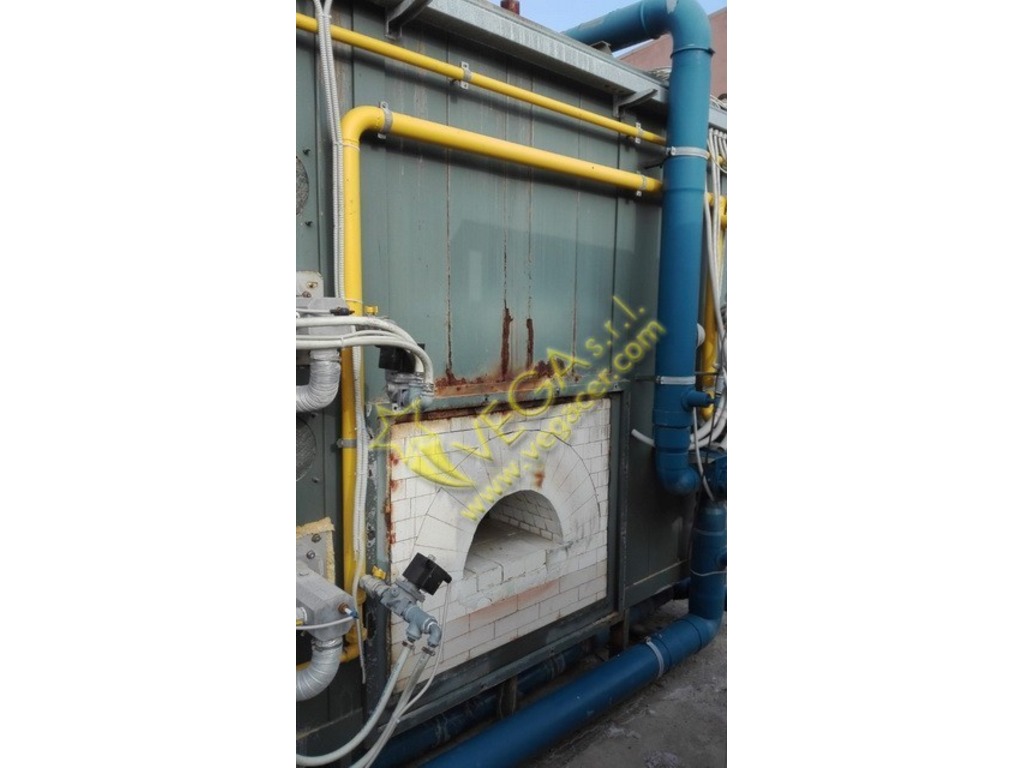 Forno a gas turbo  FICOLA mod. F6/14 per Alta Temperatura in vendita - foto 6