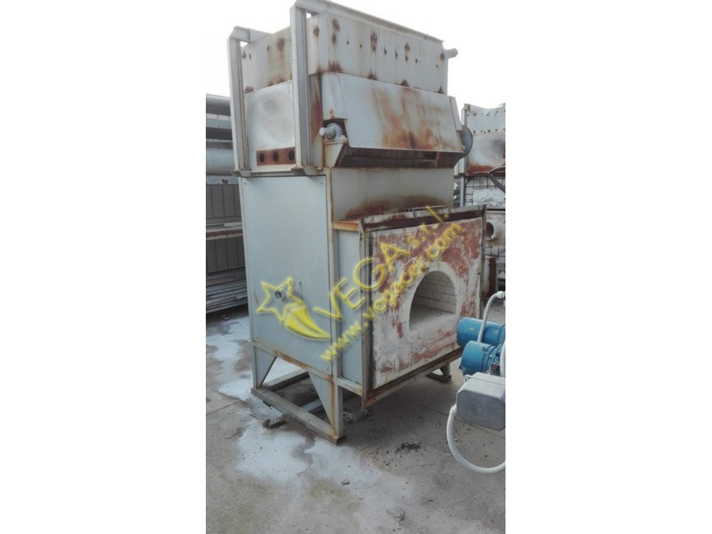 Forno a gas turbo  FICOLA mod. F6/14 per Alta Temperatura in vendita - foto 8