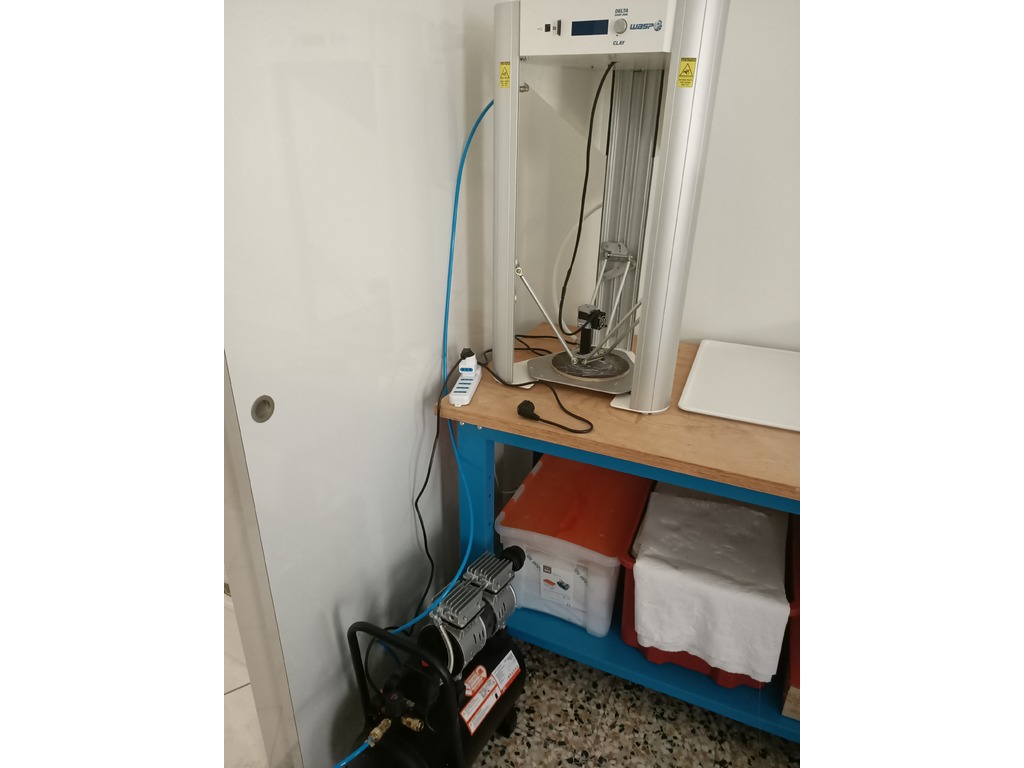 Stampante 3D ceramica ditta WASP in vendita - foto 3