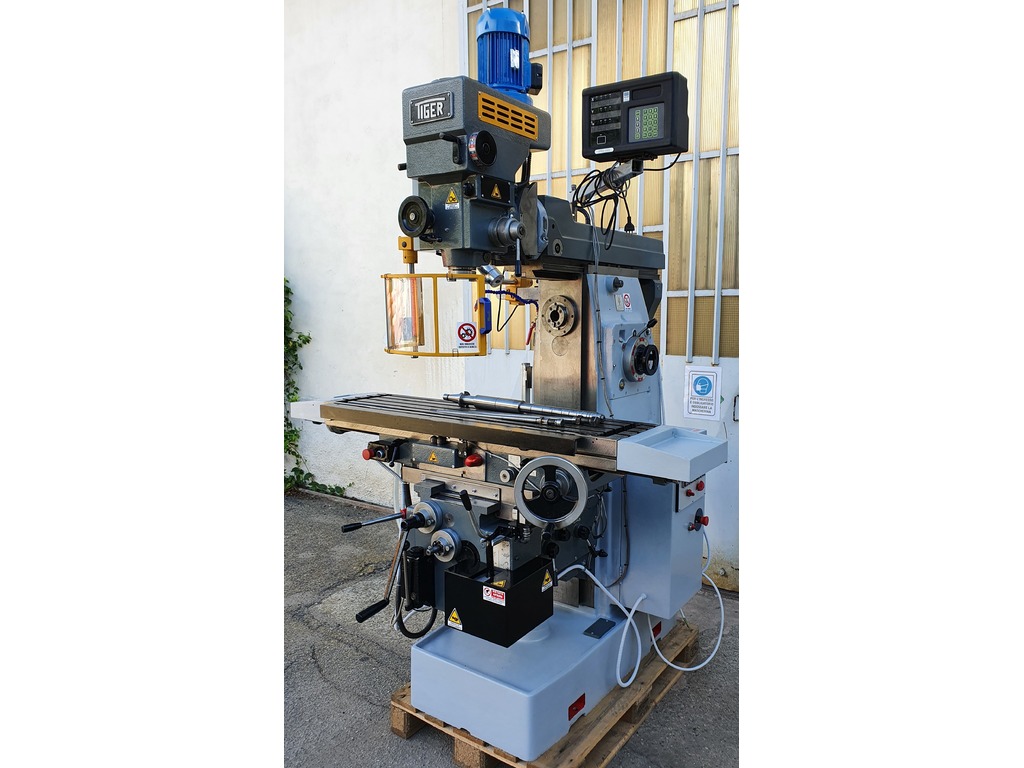 Fresatrici per metallo in vendita
