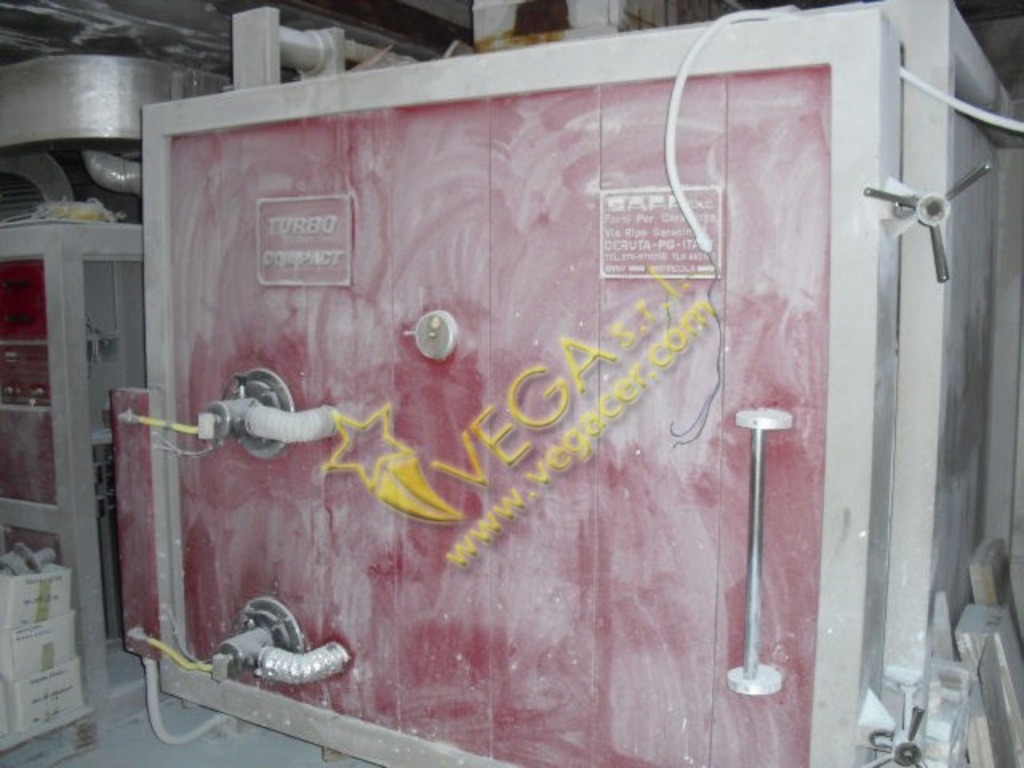 Forno a gas turbo SAFF in vendita - foto 1