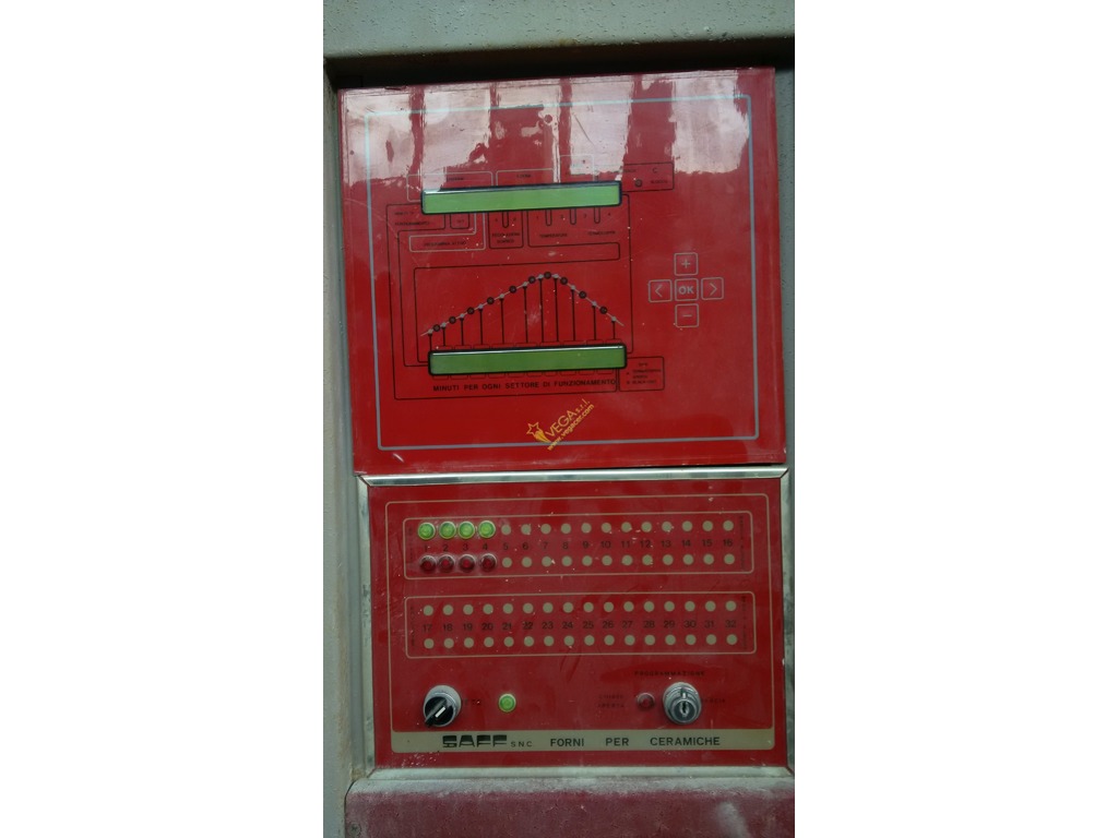 Forno a gas turbo SAFF in vendita - foto 2