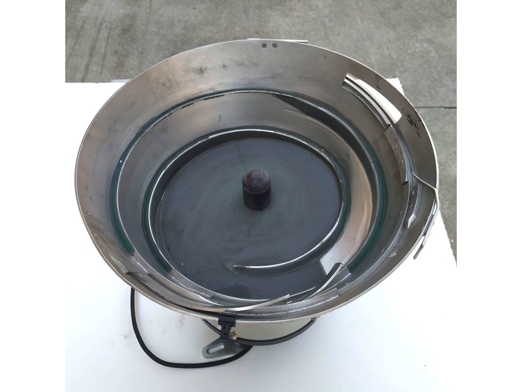 Base vibrante circolare con contenitore conico GASCO BV25-2L in vendita - foto 4