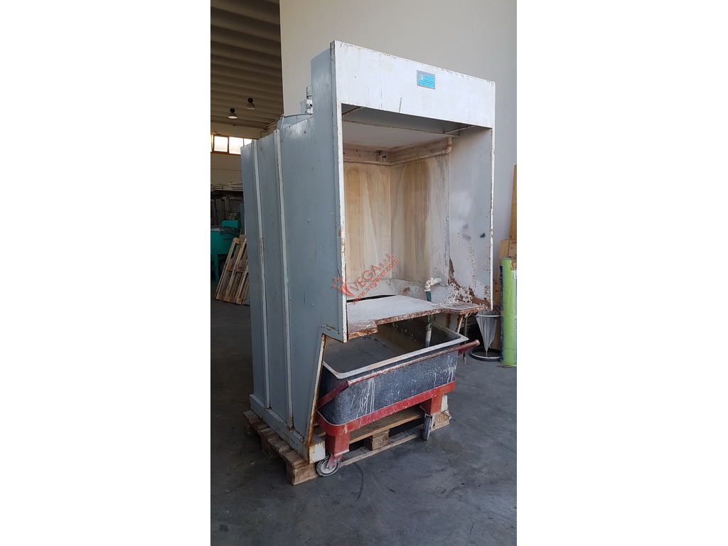 Cabina per aerografia GIARETTA in vendita - foto 1