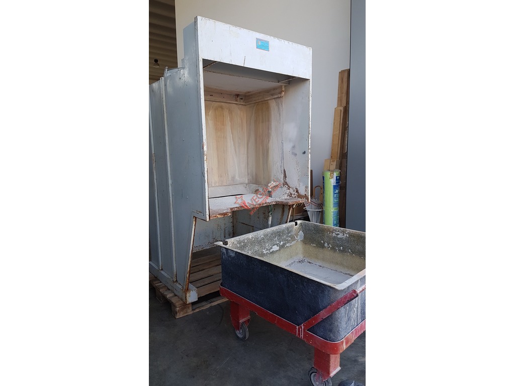 Cabina per aerografia GIARETTA in vendita - foto 2