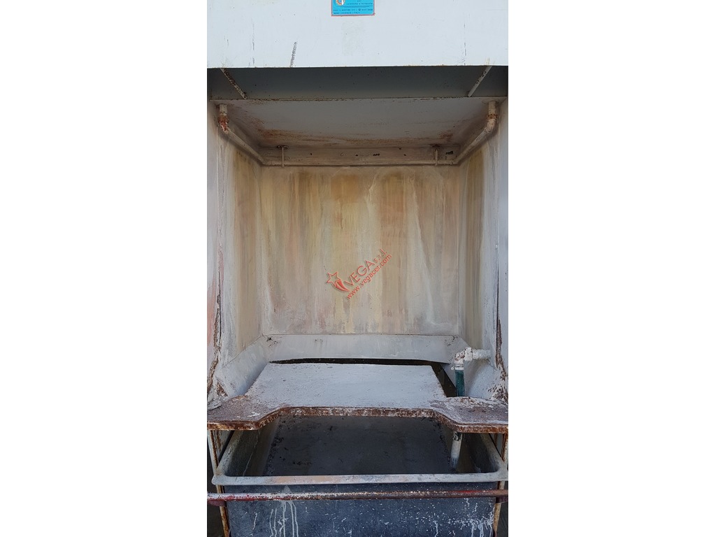 Cabina per aerografia GIARETTA in vendita - foto 5