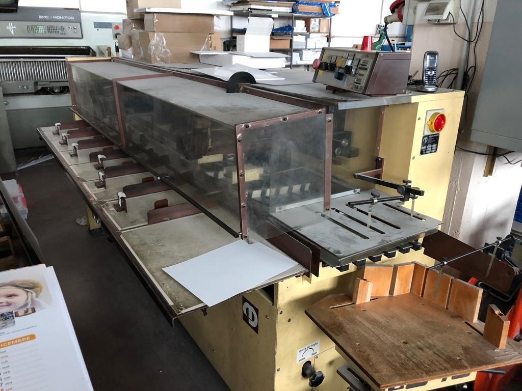 Intercalatrice Kompa a Sette Stazioni 25x35 in vendita - foto 1