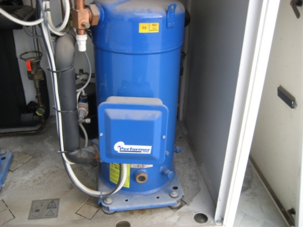 Frigorifero Uniflair modello 10 CRA 204 PL - AO in vendita - foto 4