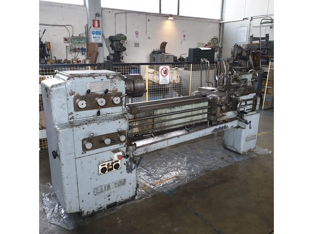 TORNIO PARALLELO MAZZONI ZAIS EXCELSIOR 200 in vendita - foto 3