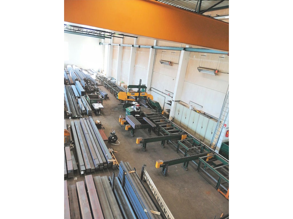 BOEHRINGER  seghetto a nastro mod. HBP 530-1100  G  con rulliera in vendita - foto 1