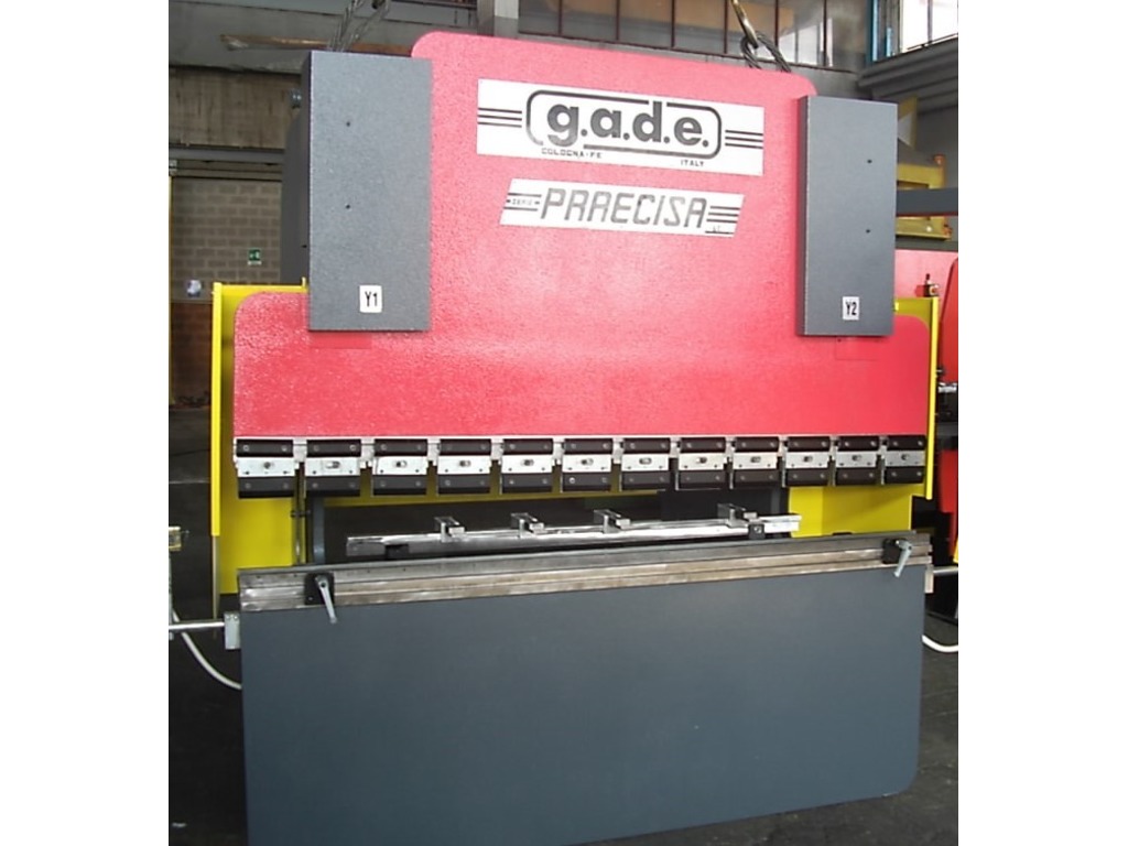 Piegatrice Idraulica " Gade " Mod. PS 2100 x 40 ton. in vendita - foto 1