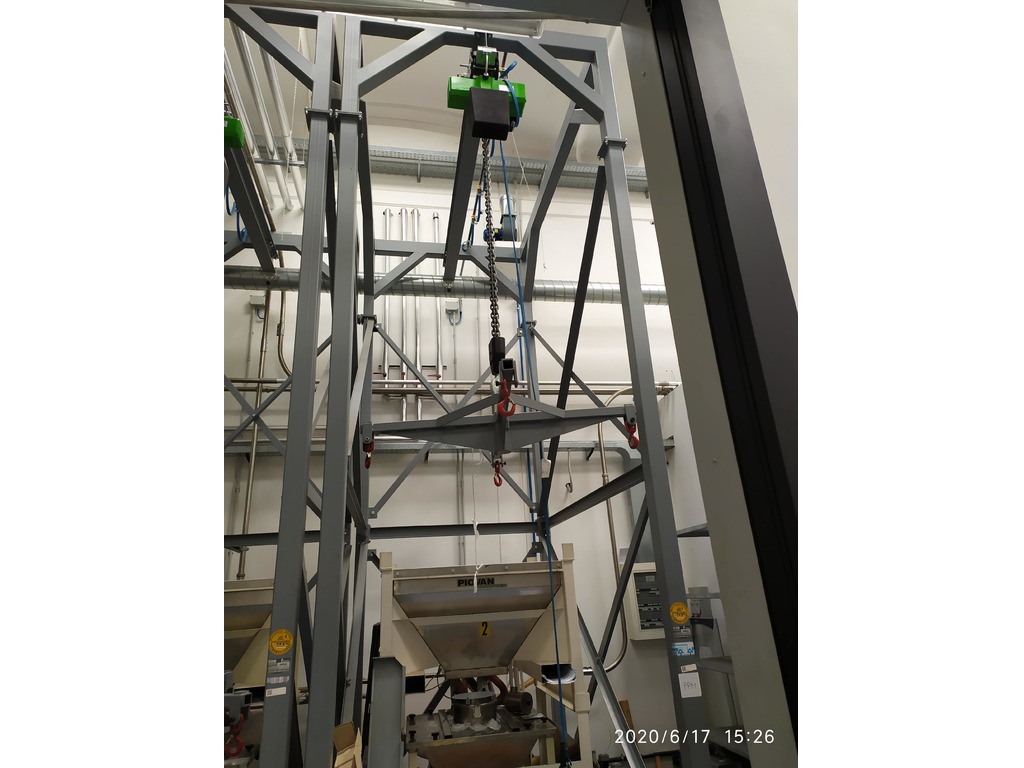 Silos + Paranco PIOVAN in vendita - foto 2