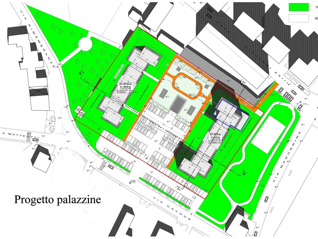 Renate Brianza-Area residenziale/commerciale in vendita - foto 3