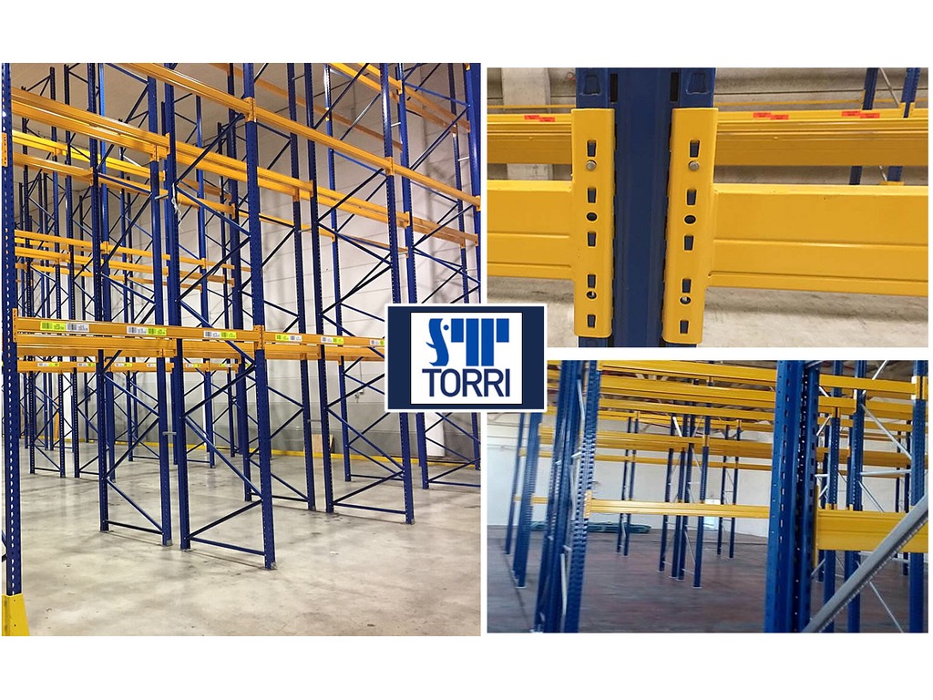 Scaffali Magazzino Portapallet USATI in vendita - foto 1
