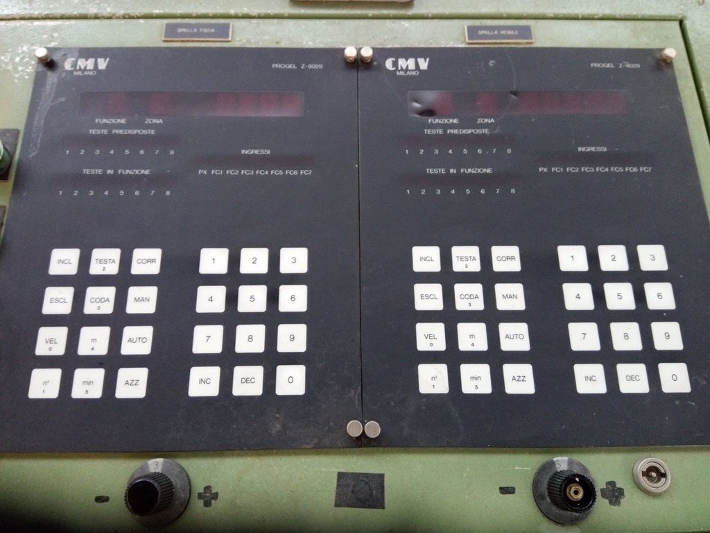 SCHEDE ELETTRONICHE CMV PROGEL Z-8029 in vendita - foto 2
