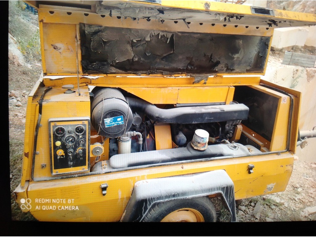 MOTOCOMPRESSORE ATLAS COPCO XAS90 in vendita - foto 5