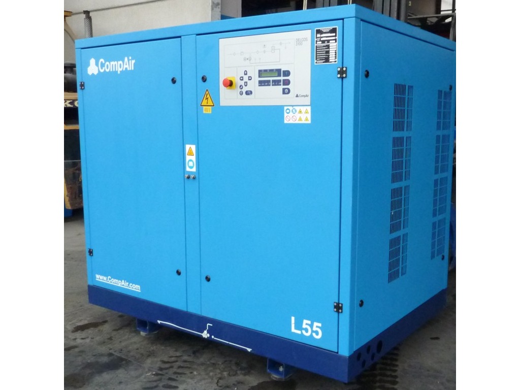Compressore CompAir L 55 –7.5 in vendita - foto 4