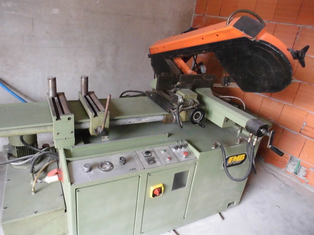 vendo segatrice automatica FMB quasi nuova in vendita - foto 1