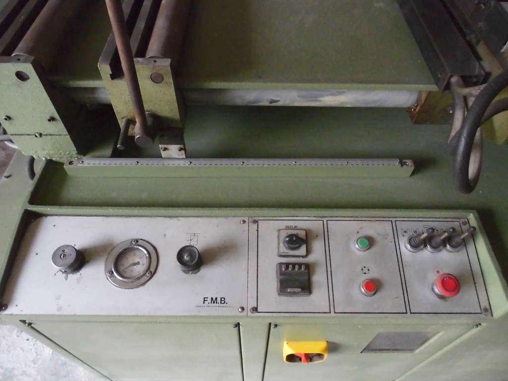 vendo segatrice automatica FMB quasi nuova in vendita - foto 2