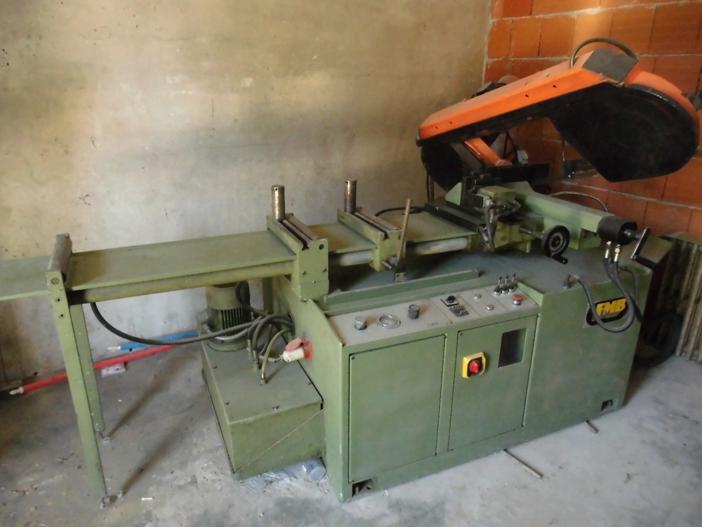 vendo segatrice automatica FMB quasi nuova in vendita - foto 4