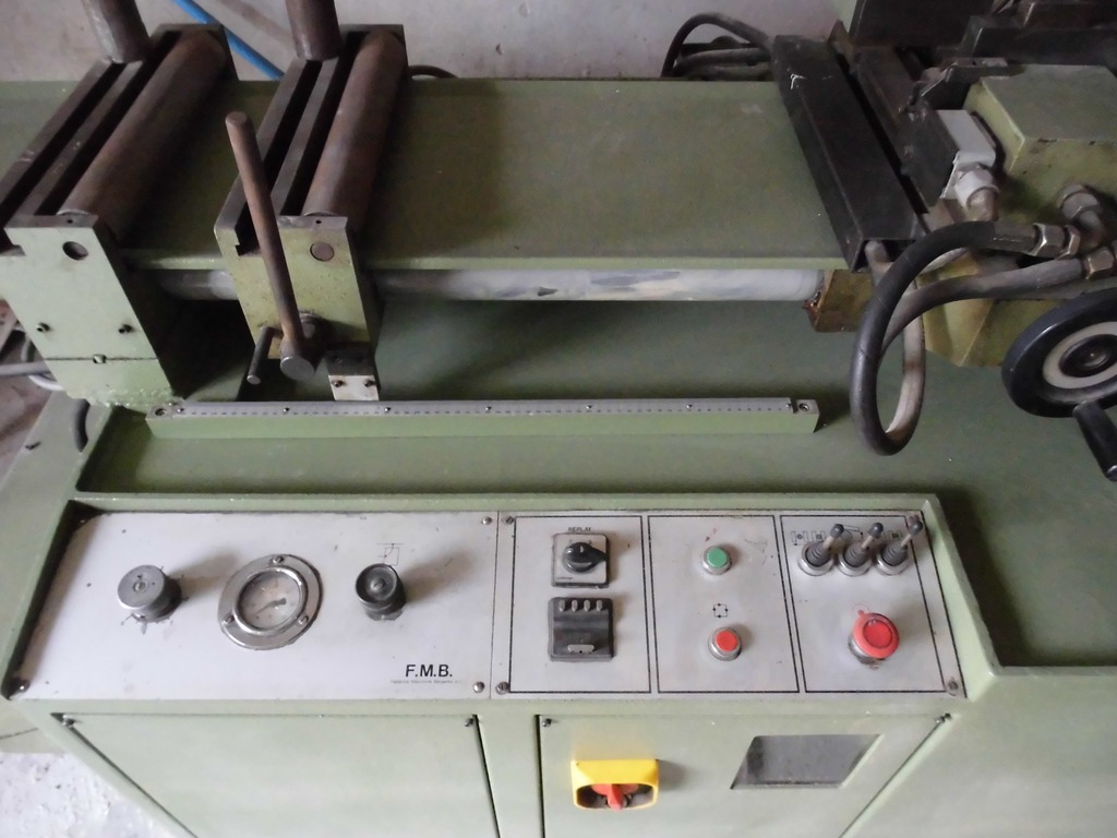 vendo segatrice automatica FMB quasi nuova in vendita - foto 5