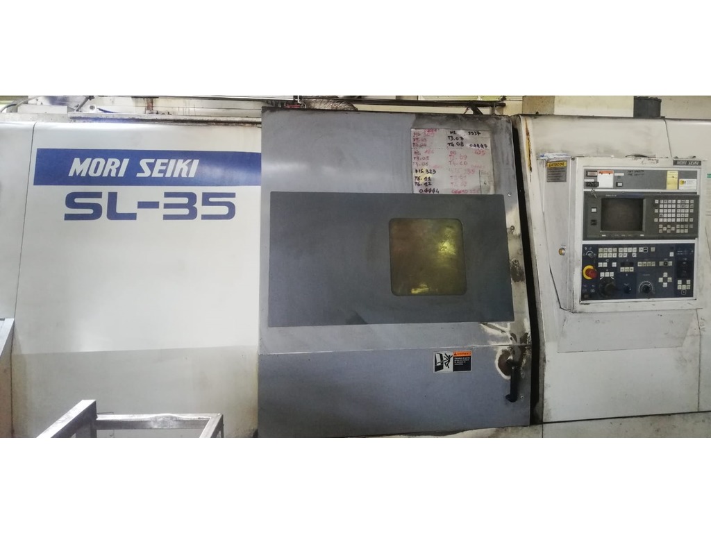 Tornio CNC Mori Seiki SL 35 B in vendita - foto 1