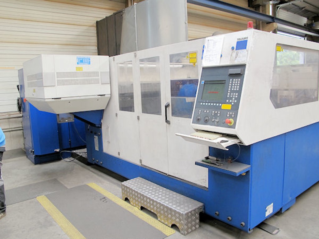 TRUMPF Laser mod. 4030 - 3200 watt - 4000x2000 in vendita - foto 1