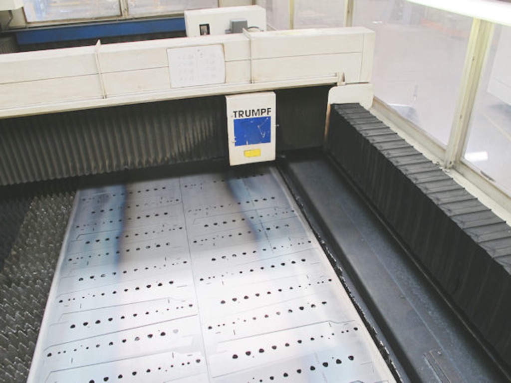 TRUMPF Laser mod. 4030 - 3200 watt - 4000x2000 in vendita - foto 2