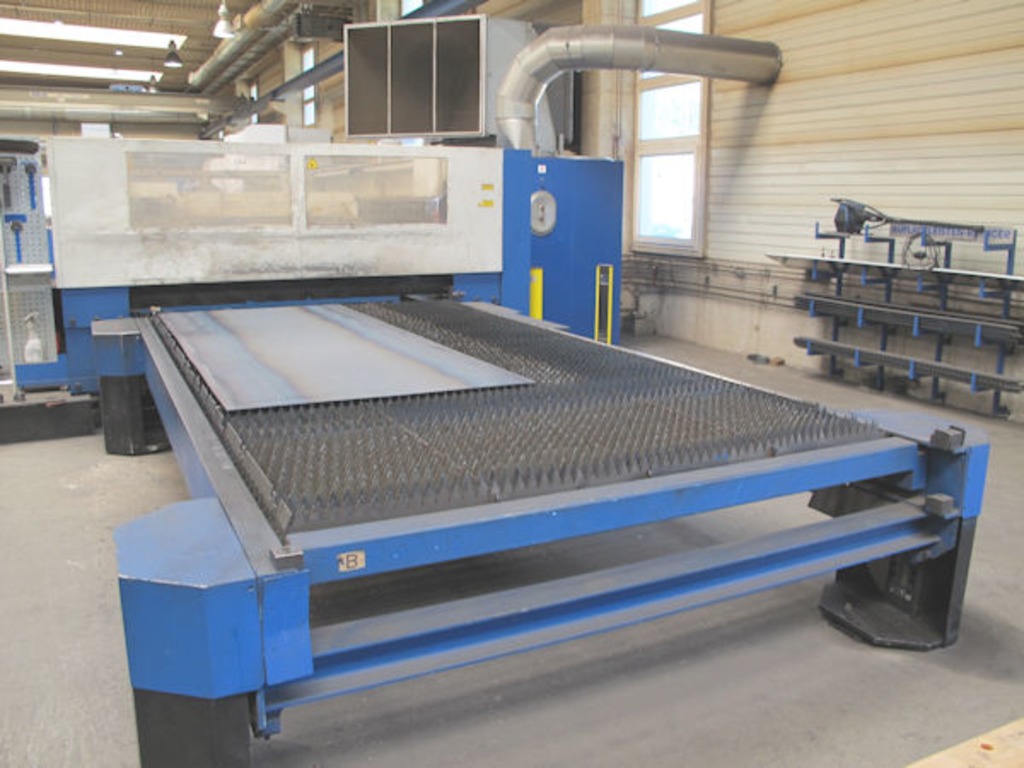 TRUMPF Laser mod. 4030 - 3200 watt - 4000x2000 in vendita - foto 3