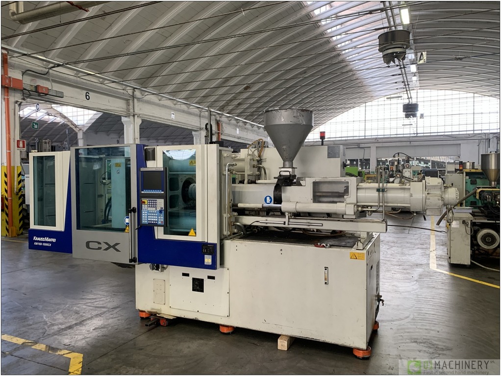 Pressa per iniezione KRAUSS MAFFEI - Code In 7966 in vendita - foto 2