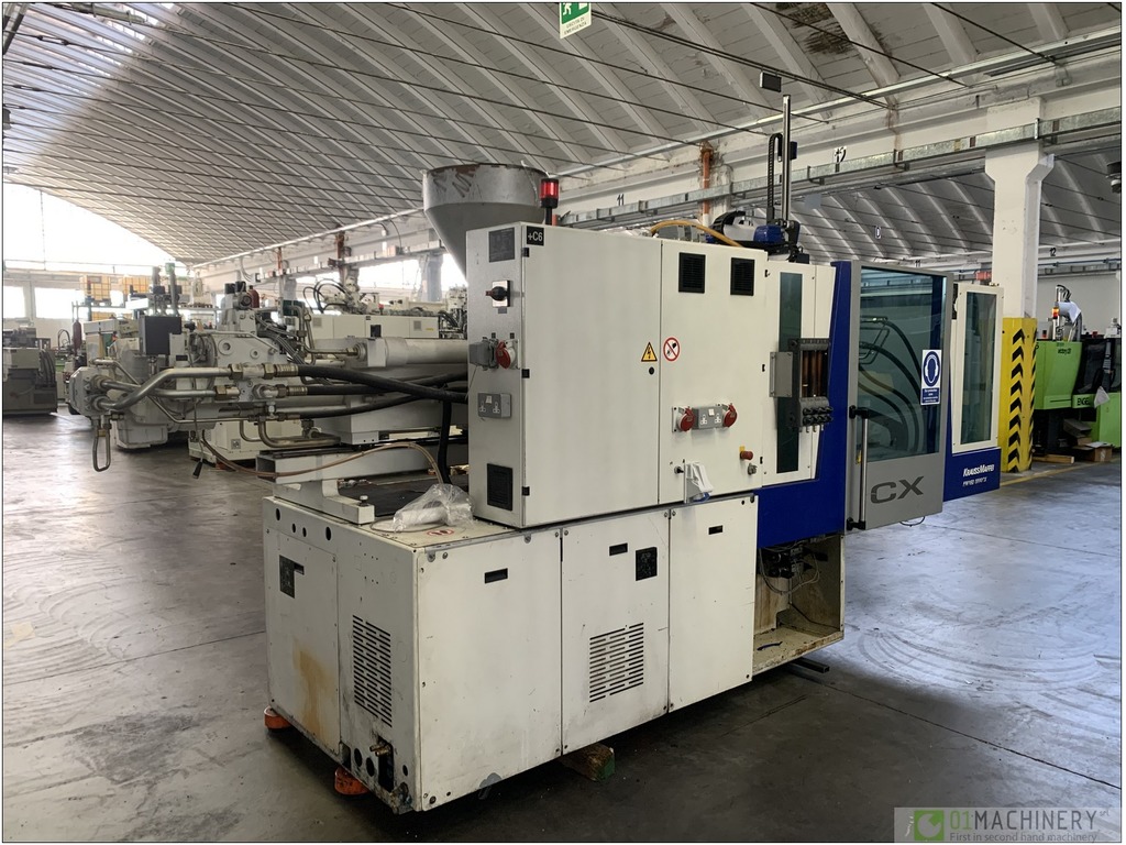 Pressa per iniezione KRAUSS MAFFEI - Code In 7966 in vendita - foto 4