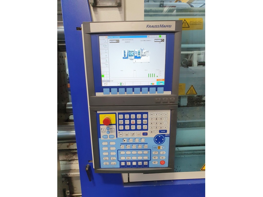 Pressa per iniezione KRAUSS MAFFEI - Code In 7966 in vendita - foto 6