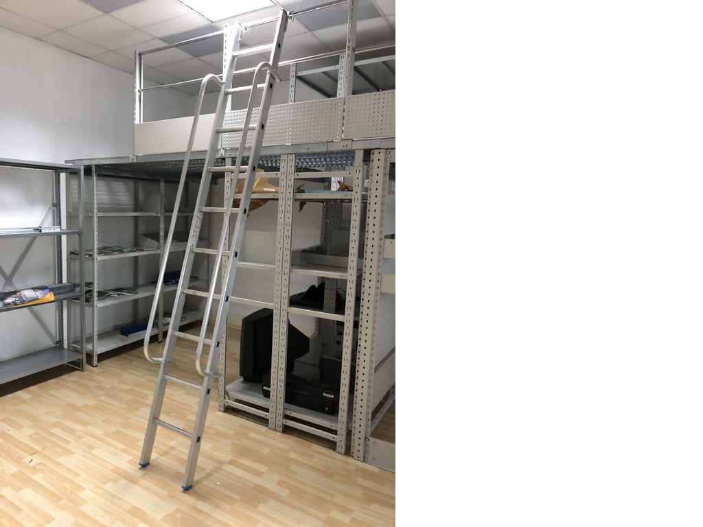 Scala in alluminio marca Frigerio in vendita - foto 1