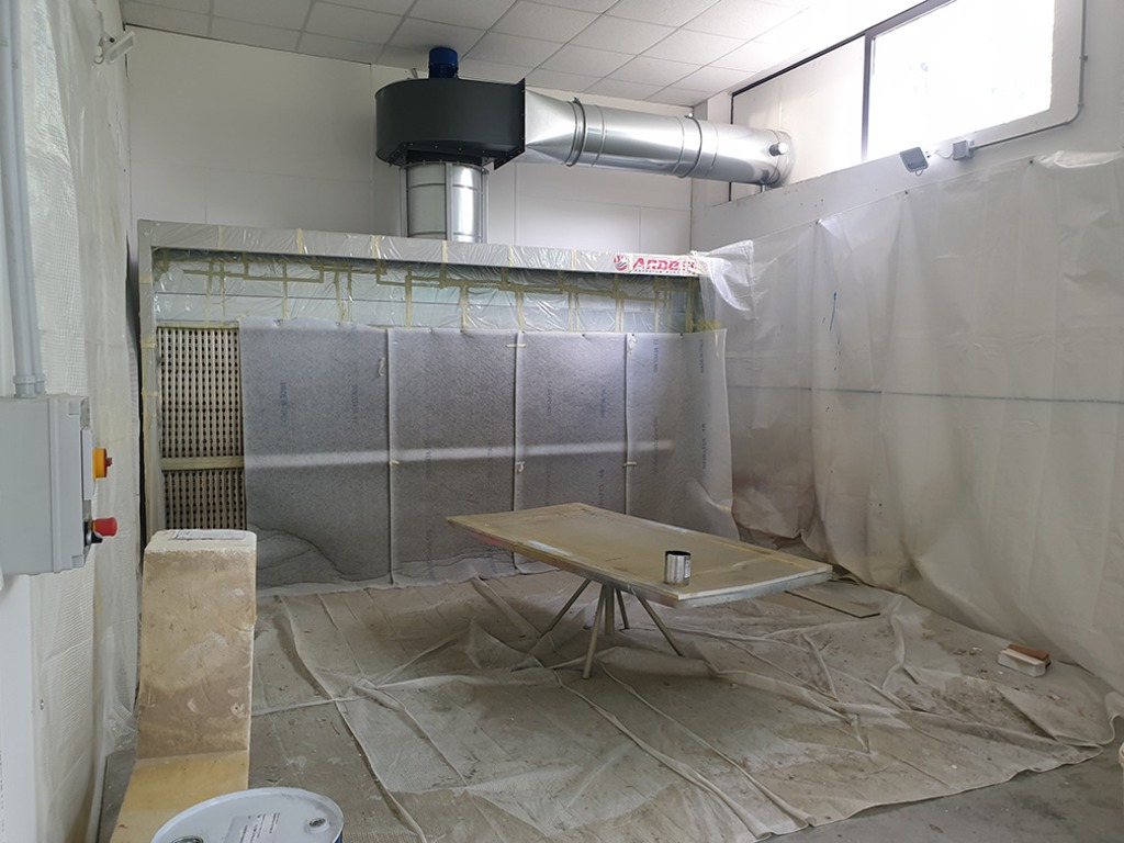 cabina a secco 4 metri in vendita - foto 1