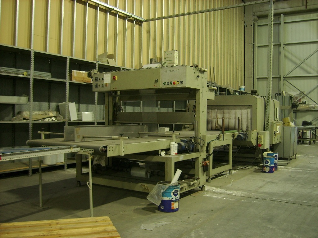 Linea di confezionamento termoretraibile VACUUM-PUMP in vendita - foto 2
