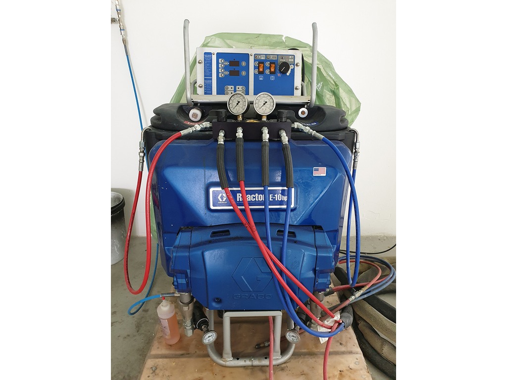 graco e10-hp poliurea in vendita - foto 1
