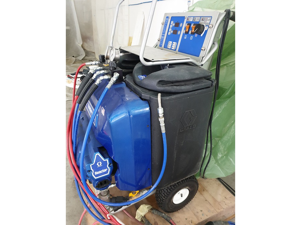 graco e10-hp poliurea in vendita - foto 2