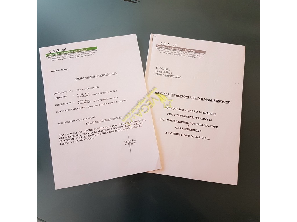 Forno per trattamento termico in vendita - foto 7