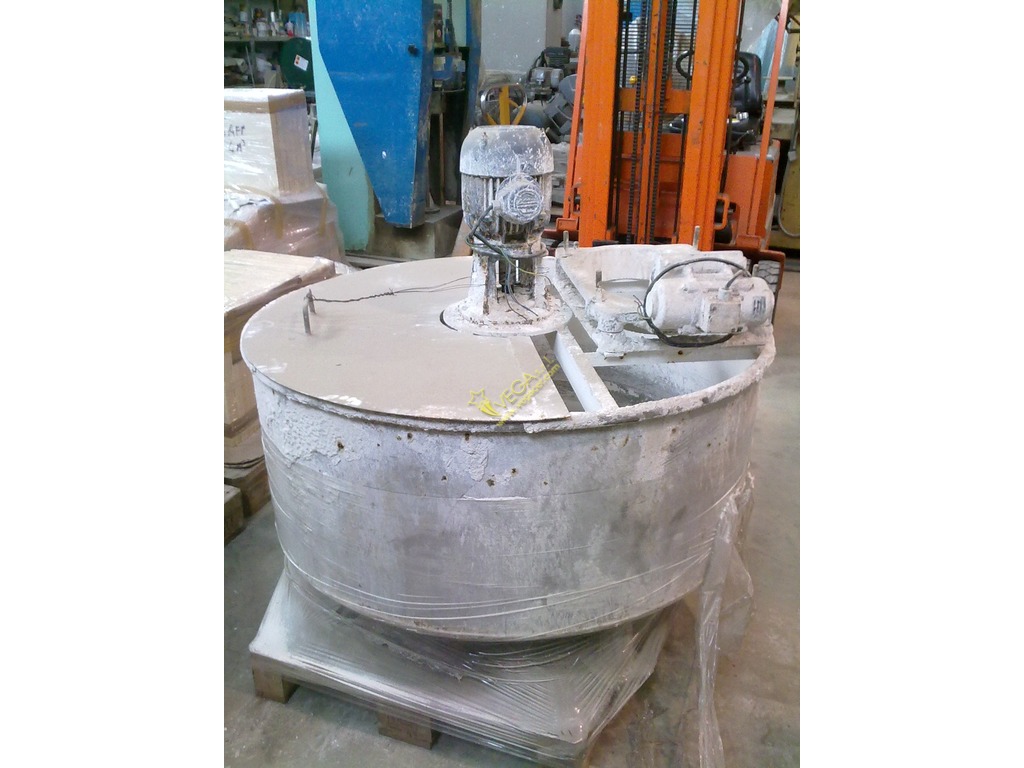 Vasca rotonda in acciaio inox per smalto in vendita - foto 2