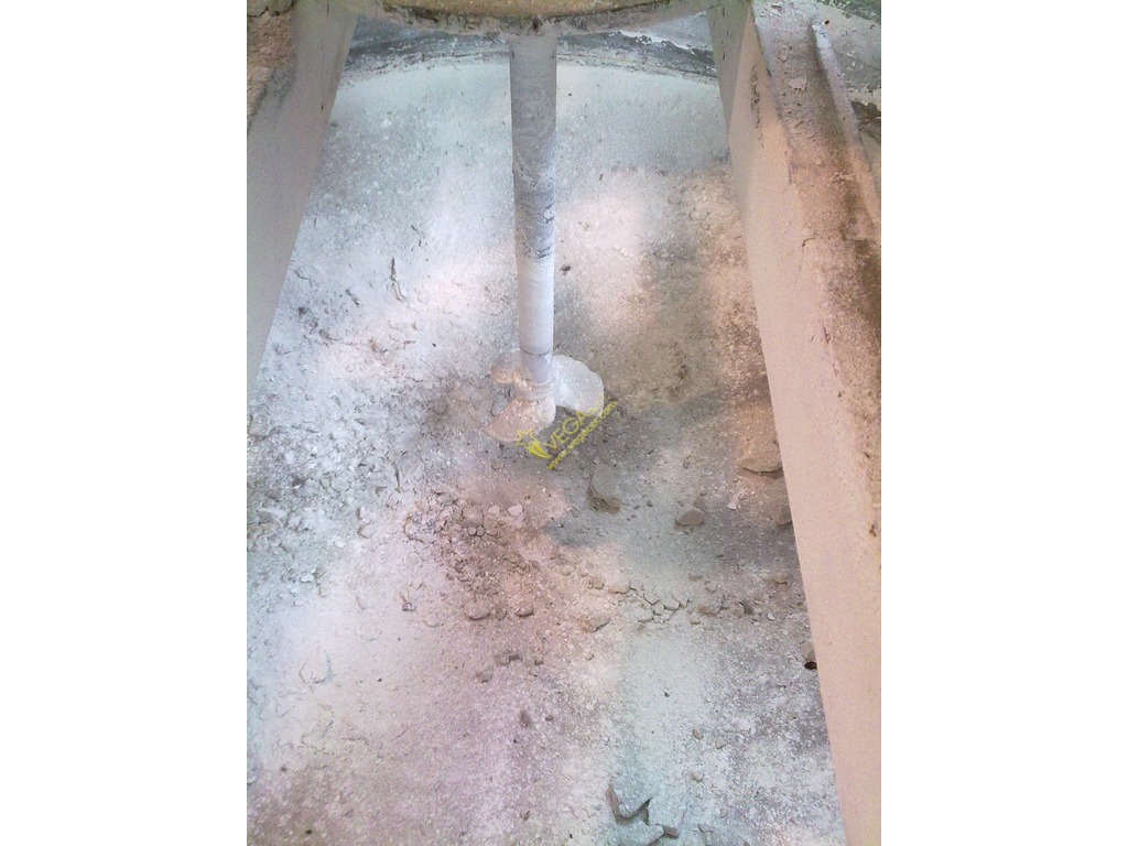 Vasca rotonda in acciaio inox per smalto in vendita - foto 3