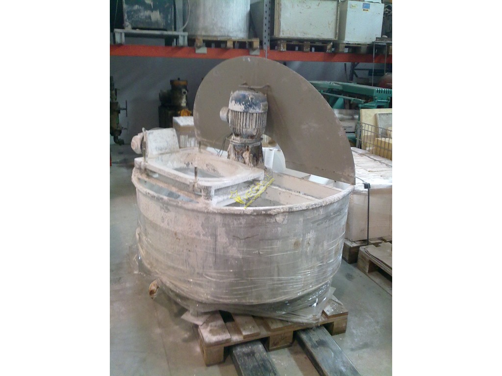 Vasca rotonda in acciaio inox per smalto in vendita - foto 4