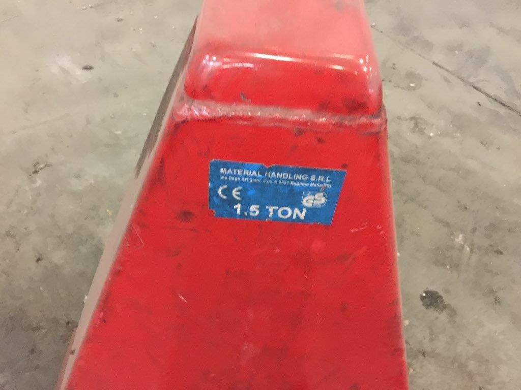 Traspallet manuale pantografo 1,5Ton in vendita - foto 2
