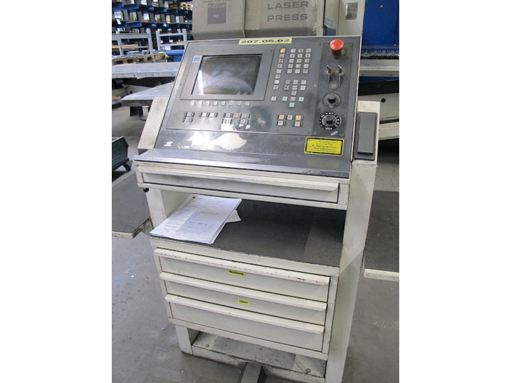 TRUMPF punzonatrice - Laser mod. TC 600 L - 1800 watt - 3000x1600 in vendita - foto 2