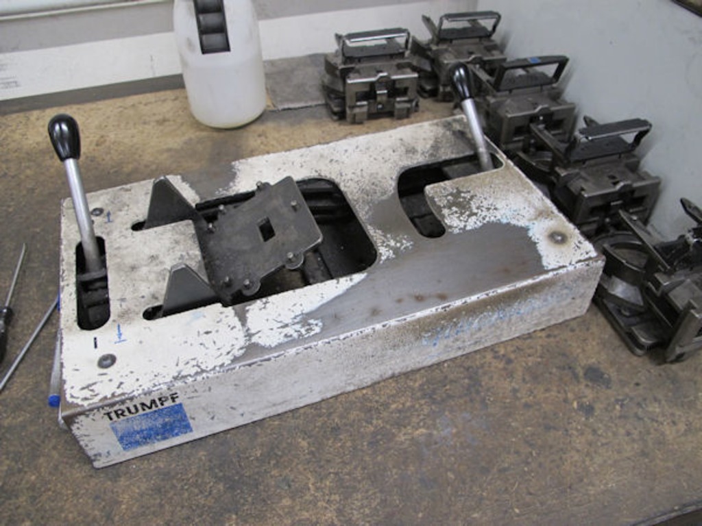 TRUMPF punzonatrice - Laser mod. TC 600 L - 1800 watt - 3000x1600 in vendita - foto 7