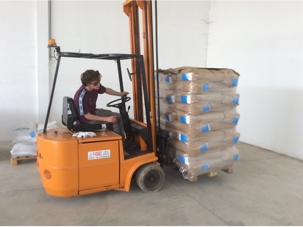 carrello elevatore - muletto elettrico - 1500kg in vendita - foto 3